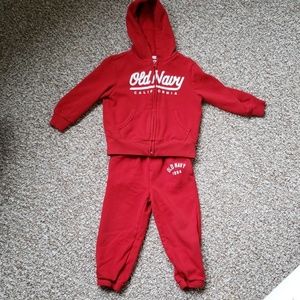 Old Navy sweatsuit